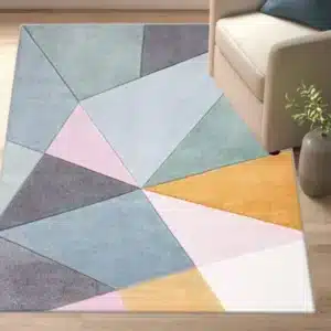 Athens Rugs - Multi Colour, 160 x 230 cm