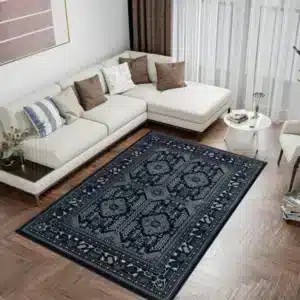 Zinat Rugs - Navy, 160 x 230 cm