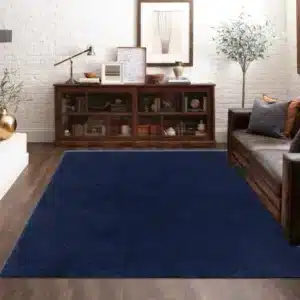 Alya Rugs - Navy, 160 x 230 cm