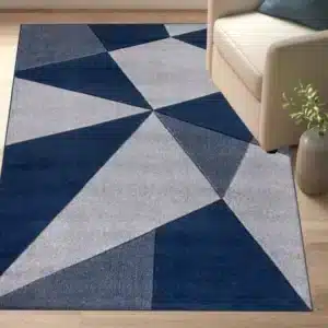Athens Rugs - Navy, 160 x 230 cm