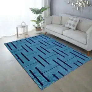 Luna Rugs - Navy, 160 x 230 cm