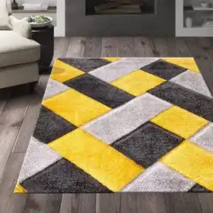 Orion Rugs - Ochre, 160 x 230 cm