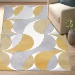 Kenzo Rugs - Ochre, 160 x 230 cm