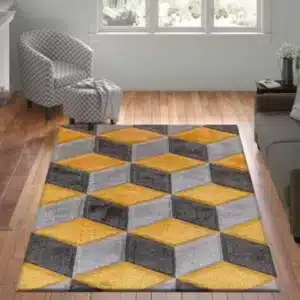 Qurto Rugs - Ochre, 160 x 230 cm