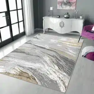 Jeze Rugs Renoazul - Ochre, 160 x 230 cm