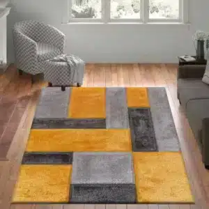 Zonic Rugs - Ochre, 160 x 230 cm