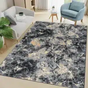 Marble Rugs - Ochre, 160 x 230 cm