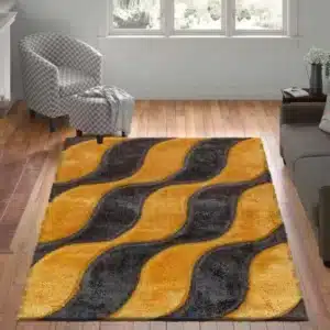 Viva Rugs - Ochre, 160 x 230 cm