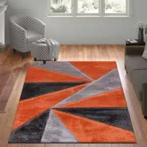 Todi Rugs - Orange, 160 x 230 cm