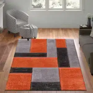 Zonic Rugs - Orange, 160 x 230 cm