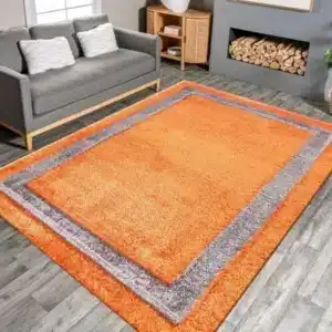 Trani Rugs - Orange, 160 x 230 cm