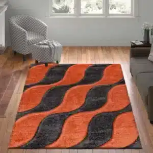 Viva Rugs - Orange, 160 x 230 cm