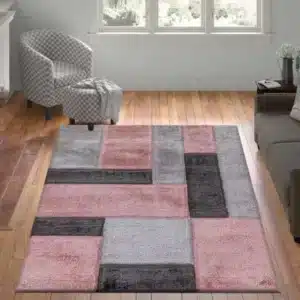 Zonic Rugs - Pink, 160 x 230 cm