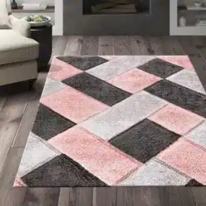 Orion Rugs - Pink, 160 x 230 cm