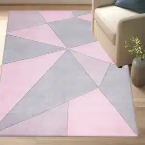 Athens Rugs - Pink, 160 x 230 cm
