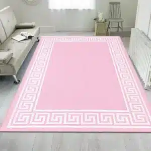 Greeky Rugs - Pink, 160 x 230 cm