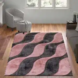 Viva Rugs - Pink, 160 x 230 cm
