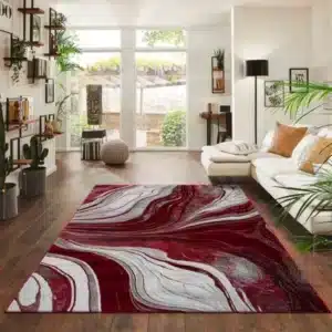 Gant Rugs - Red, 160 x 230 cm