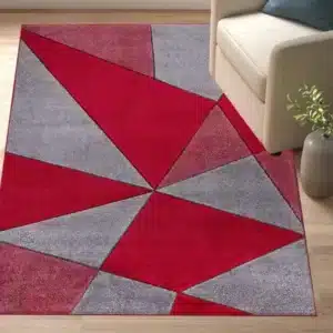 Athens Rugs - Red, 160 x 230 cm