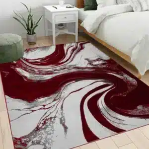 Iris Rugs - Red, 160 x 230 cm
