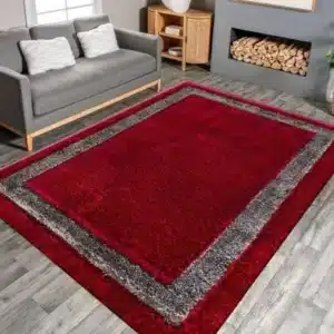 Trani Rugs - Red, 160 x 230 cm