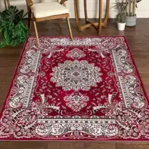 Rada Rugs - Red, 160 x 230 cm