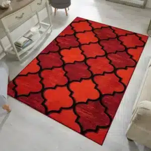 Ouranos Rugs - Red, 160 x 230 cm