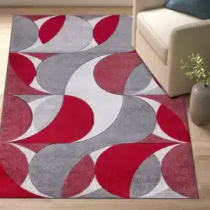Kenzo Rugs - Red, 160 x 230 cm