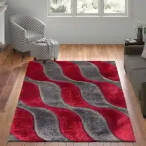 Viva Rugs - Red, 160 x 230 cm