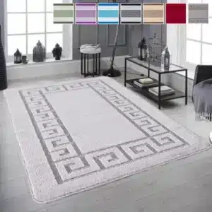 Rocco Rugs - Silver, 160 x 230 cm