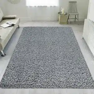 Natty Rugs - Silver, 160 x 230 cm