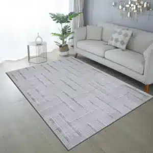 Luna Rugs - Silver, 160 x 230 cm
