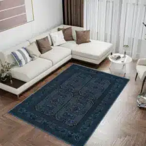 Zinat Rugs - Turquoise, 160 x 230 cm