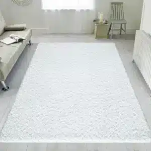Natty Rugs - White, 160 x 230 cm