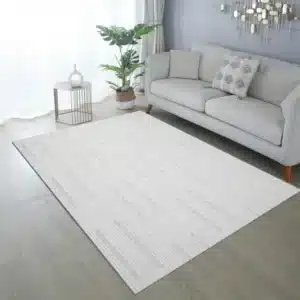 Luna Rugs - White, 160 x 230 cm