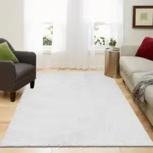 Yourk Rugs - White, 160 x 230 cm