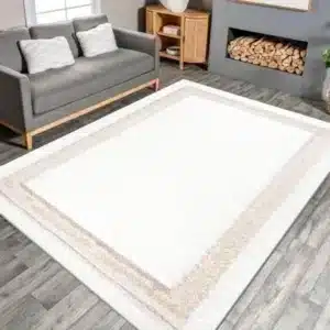 Trani Rugs - White, 160 x 230 cm