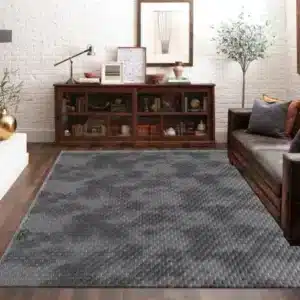 Mosaic Rugs - Anthracite, 200 x 290 cm