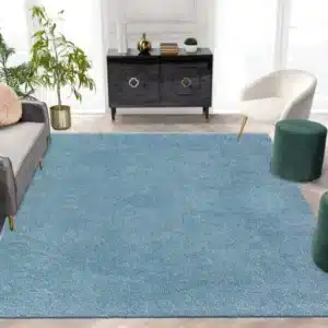 Alya Rugs - Aqua, 200 x 290 cm