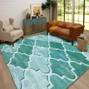 Ouranos Rugs - Aqua, 200 x 290 cm