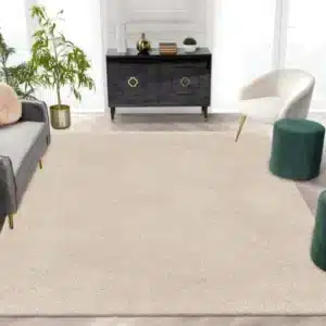Alya Rugs - Beige, 200 x 290 cm