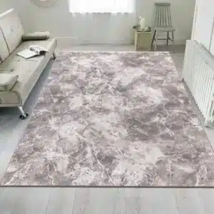Marble Rugs - Beige, 200 x 290 cm
