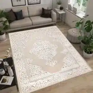 Sarina Rugs - Beige, 200 x 290 cm