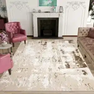 Abstract Rugs - Beige, 200 x 290 cm
