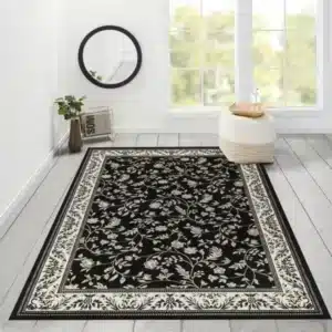 Marco Rugs Renoazul - Black, 200 x 290 cm