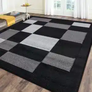 Havana Rugs - Black & Grey, 200 x 290 cm