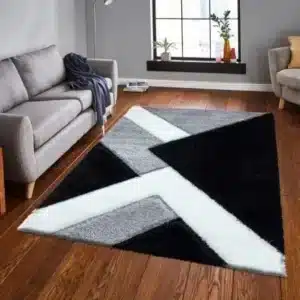 Nova Rugs - Black & White, 200 x 290 cm