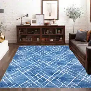 Amor Rugs - Blue, 200 x 290 cm