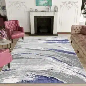 Jeze Rugs Renoazul - Blue, 200 x 290 cm