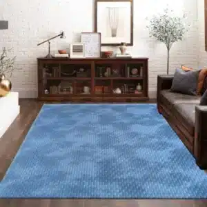 Mosaic Rugs - Blue, 200 x 290 cm